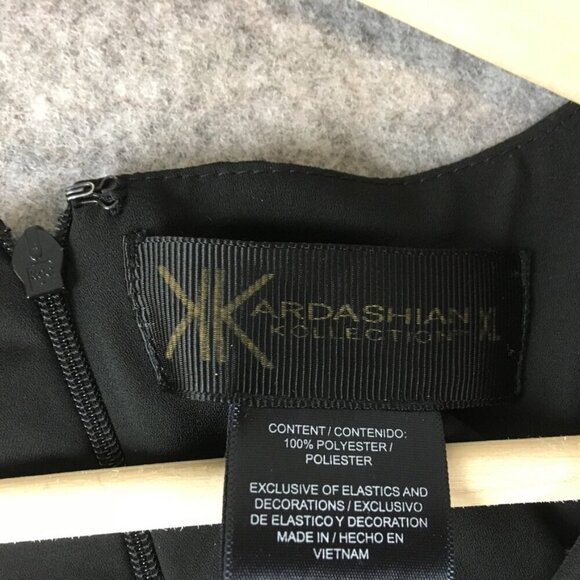 Kardashian Kollection Luxury Tank Romper Keyhole Back Slimming Smart y2k Stylish - Picture 7 of 15